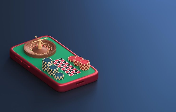 Pengguna membaca kabar mobile di vegas696